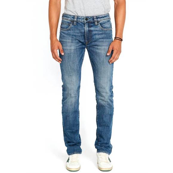 NEW BUFFALO DAVID BITTON straight leg six denim jean in indigo - Picture 1 of 4